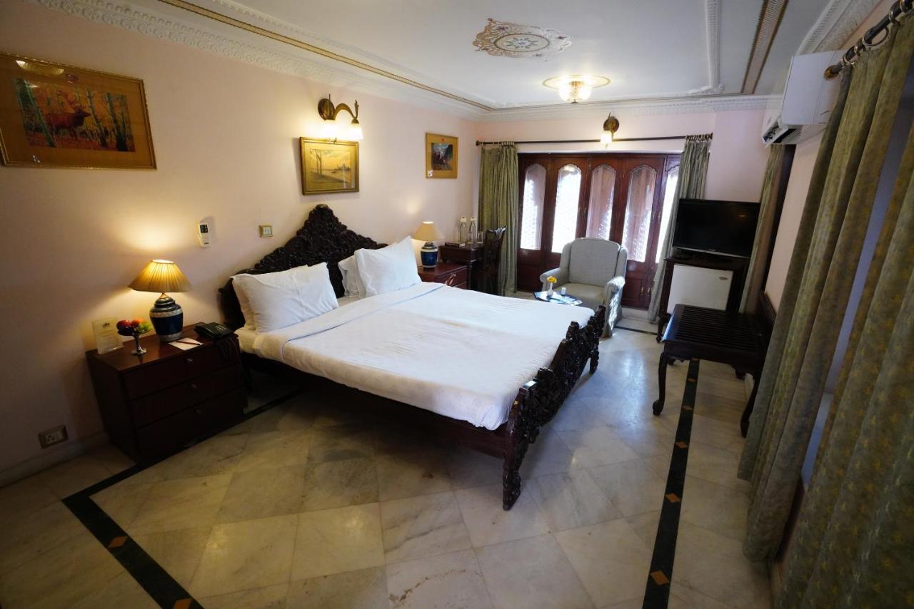 เดอะ ลักษมี นิวาศ พาเลส Hotel ไบคาเนอร์ ภายนอก รูปภาพ
