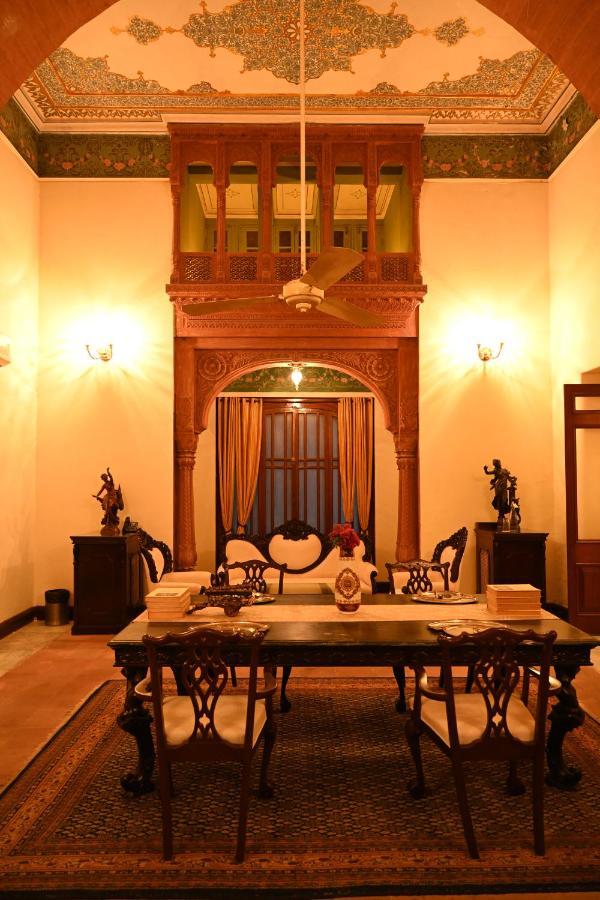 เดอะ ลักษมี นิวาศ พาเลส Hotel ไบคาเนอร์ ภายนอก รูปภาพ