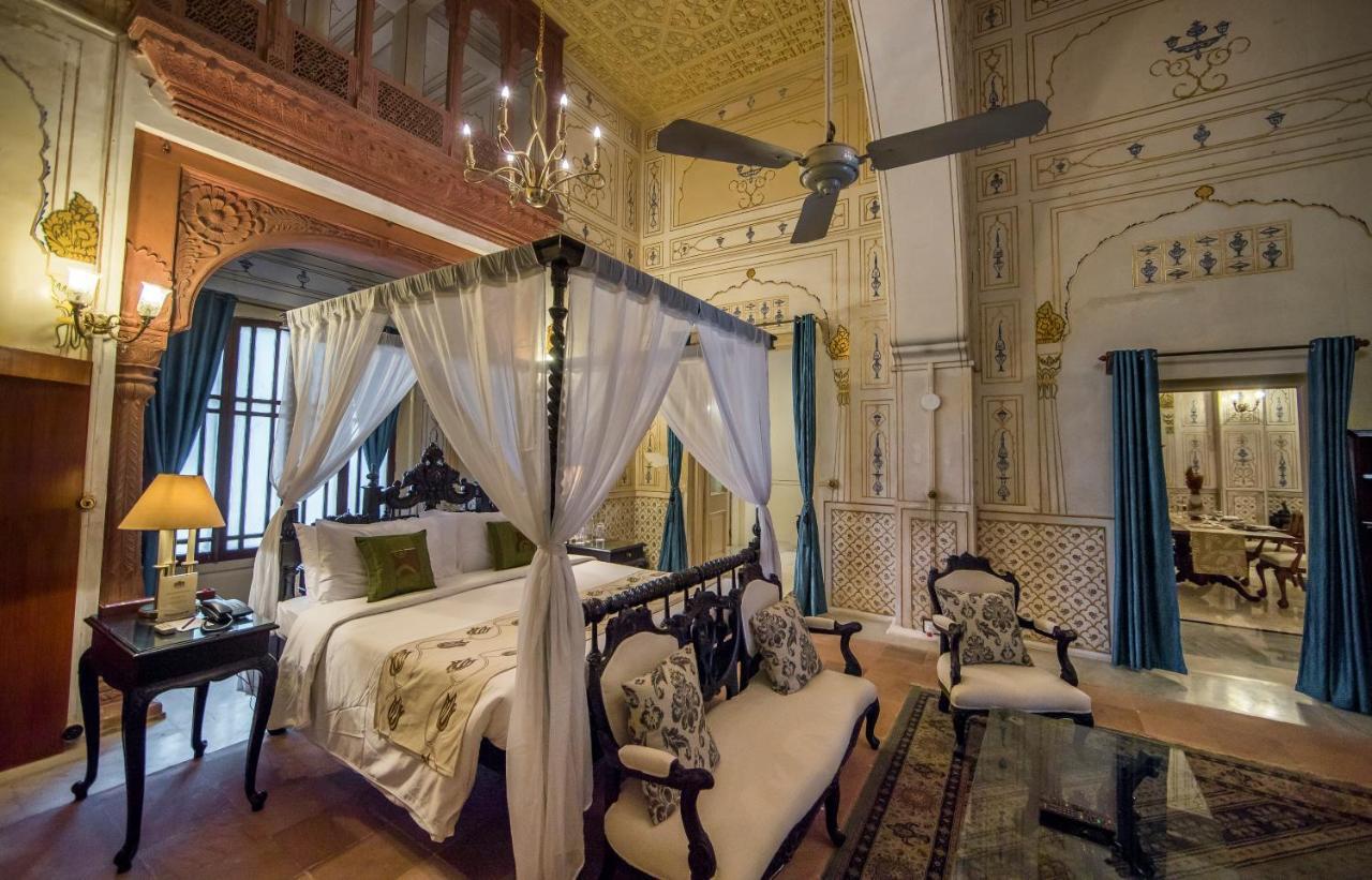 เดอะ ลักษมี นิวาศ พาเลส Hotel ไบคาเนอร์ ภายนอก รูปภาพ