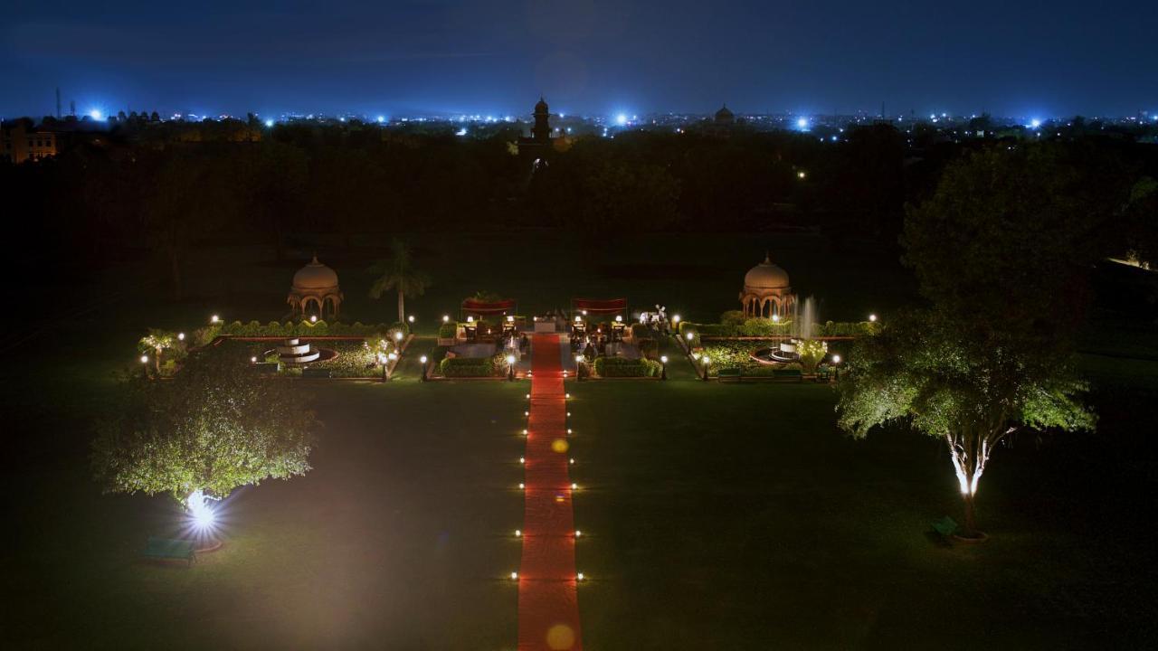 เดอะ ลักษมี นิวาศ พาเลส Hotel ไบคาเนอร์ ภายนอก รูปภาพ