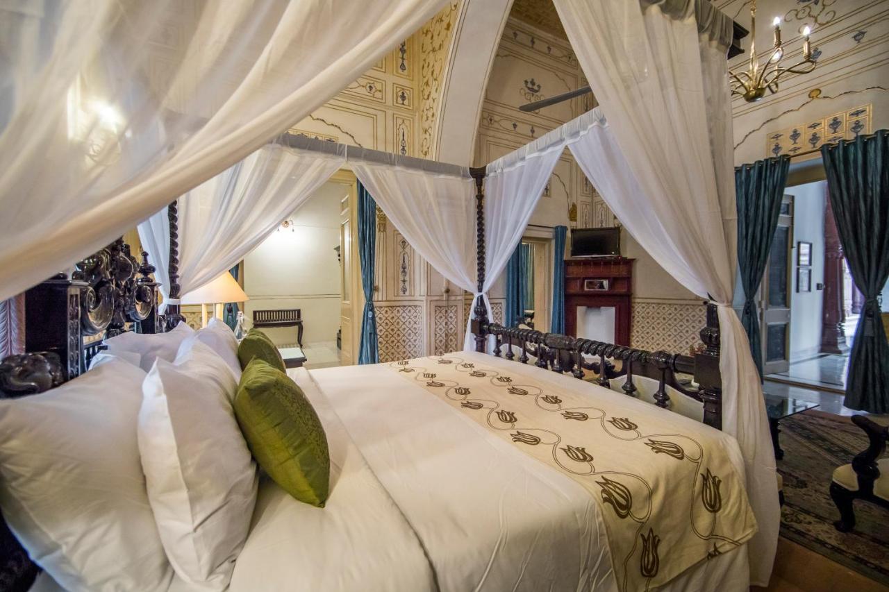 เดอะ ลักษมี นิวาศ พาเลส Hotel ไบคาเนอร์ ภายนอก รูปภาพ