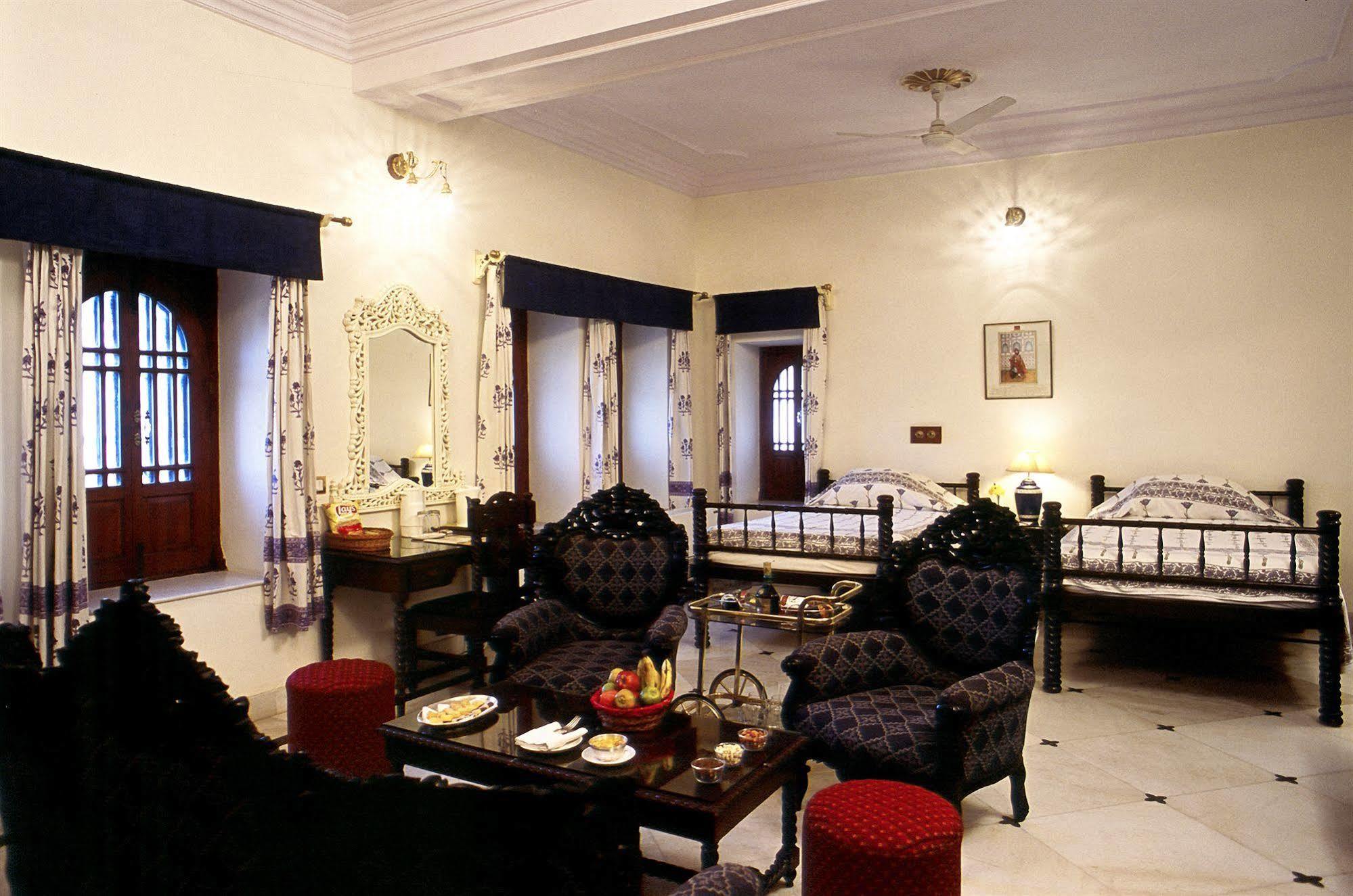 เดอะ ลักษมี นิวาศ พาเลส Hotel ไบคาเนอร์ ภายนอก รูปภาพ